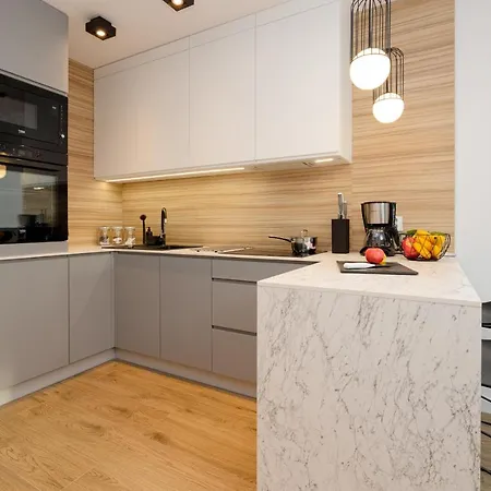 Lägenhet Perlowa Przystan By Renters Kołobrzeg