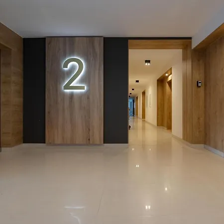 Lägenhet Perlowa Przystan By Renters Kołobrzeg
