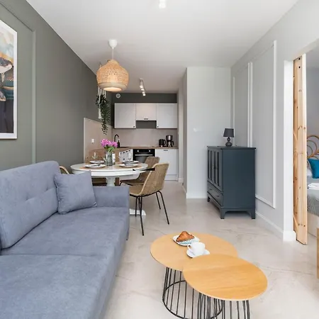 Perlowa Przystan By Renters Lägenhet Kołobrzeg