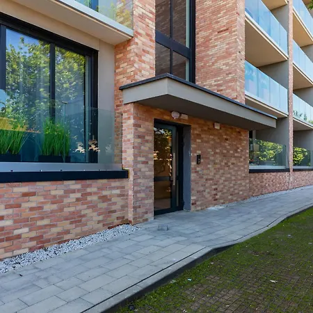 Lägenhet Perlowa Przystan By Renters *